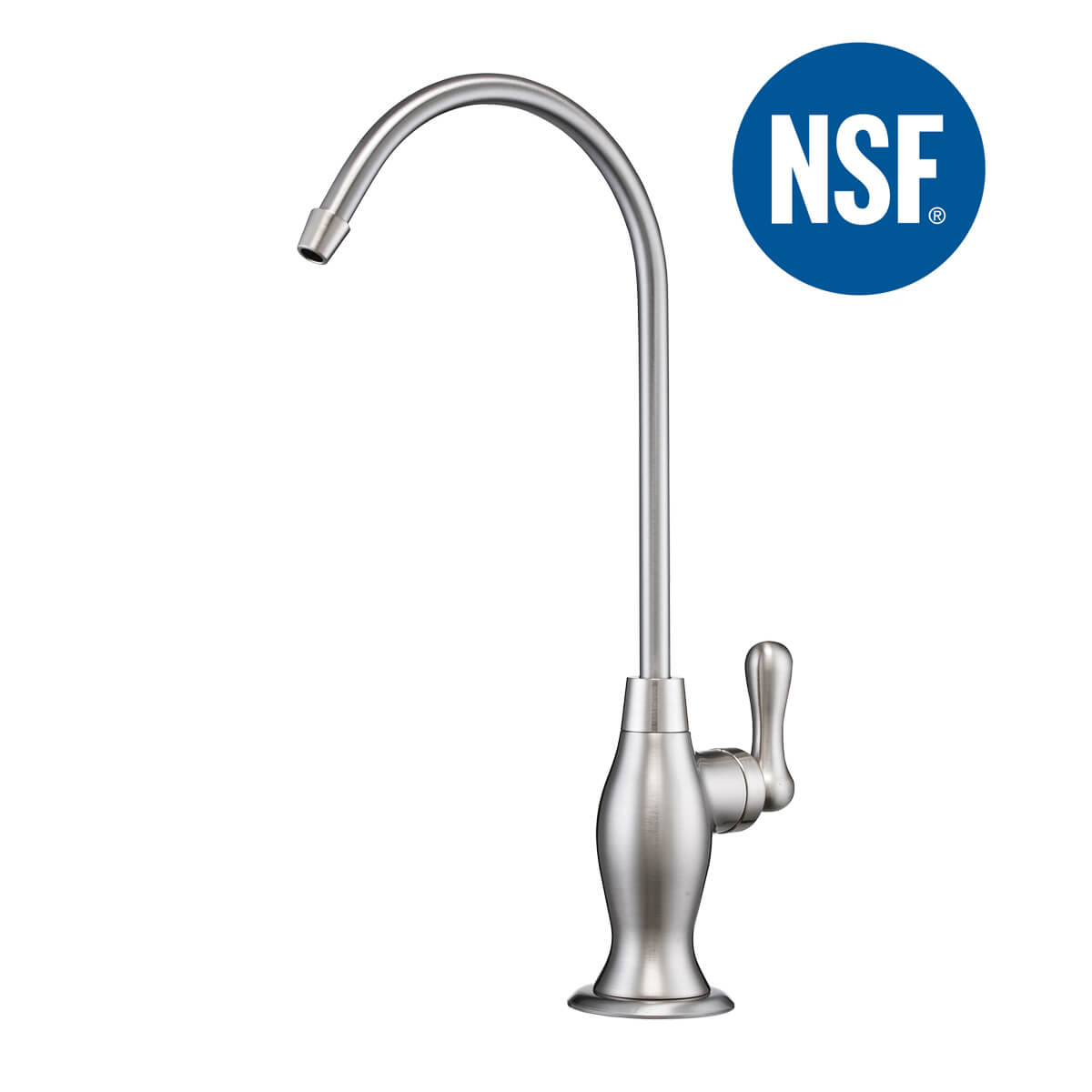 NSF Air Gap Water Filtration Reverse Osmosis Faucet (Brushed Nickel) Lead-Free